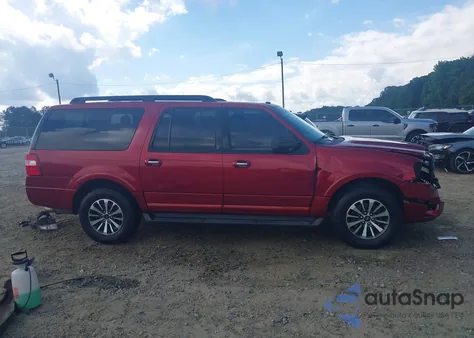 2016 Ford Expedition El Xlt z USA, uszkodzony, nr VIN 1FMJK1HT8GEF32494